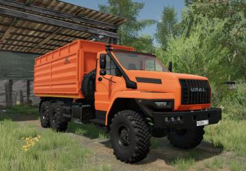 Ural NEXT Farmer version 1.0.1.0 for Farming Simulator 2022 (v1.4x)