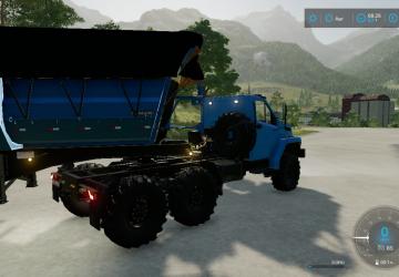 Ural NEXT tractor 44202 - Rework version 1.1.0.0. for Farming Simulator 2022 (vFarming Simulator 2022)