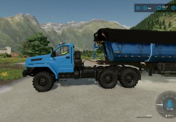 Ural NEXT tractor 44202 - Rework version 1.1.0.0. for Farming Simulator 2022 (vFarming Simulator 2022)