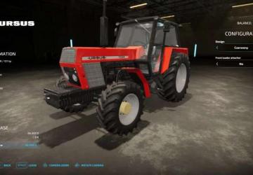Ursus 1224 version 1.0 for Farming Simulator 2022