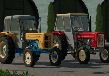 Ursus 360 4x2 version 1.0 for Farming Simulator 2022