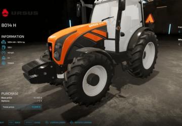Ursus 8014 H version 1.0 for Farming Simulator 2022