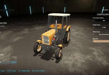 Ursus C 330 version 1.0 for Farming Simulator 2022