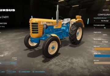 Ursus C-4011 version 1.0 for Farming Simulator 2022