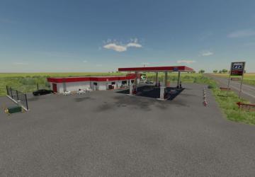 US-Gasstation version 1.0.0.0 for Farming Simulator 2022