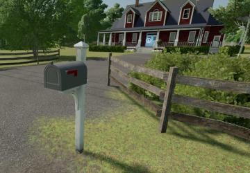 US Mailboxes version 1.0.0.0 for Farming Simulator 2022
