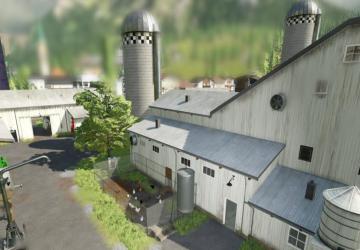 USA White Farm Buildingpack version 1.0.0.0 for Farming Simulator 2022