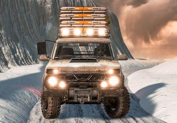 Used Lada Niva version 1.0.0.0 for Farming Simulator 2022 (v1.8x)