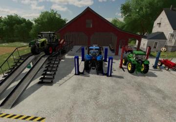 Used Lifting Platforms version 1.0.0.0 for Farming Simulator 2022