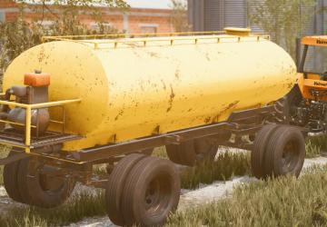 Utility Tank Trailer version 1.0.0.0 for Farming Simulator 2022