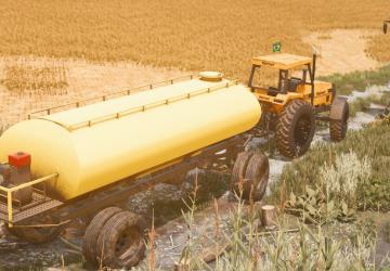 Utility Tank Trailer version 1.0.0.0 for Farming Simulator 2022