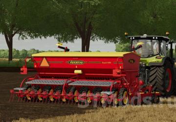 Väderstad Rapid 300C/400C version 1.0.0.0 for Farming Simulator 2022
