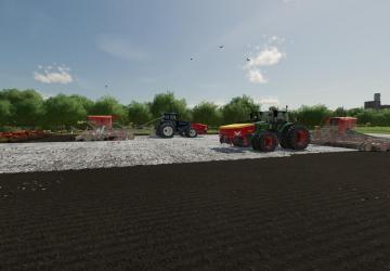 Väderstad Rapid A800Special version 1.0.0.0 for Farming Simulator 2022