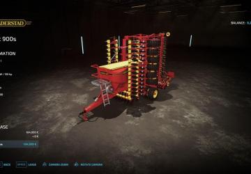 Väderstad Spirit 900S version Beta for Farming Simulator 2022