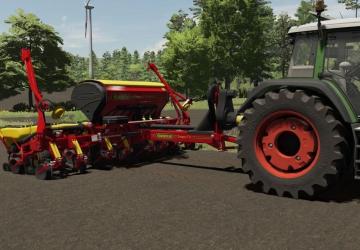 Vaderstad Tempo F8 version 1.0 for Farming Simulator 2022