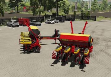 Vaderstad Tempo F8 version 1.0 for Farming Simulator 2022