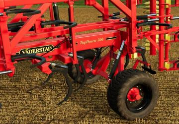 Vaderstad TopDown 500 version 1.0.0.0 for Farming Simulator 2022