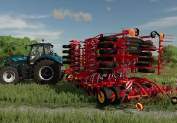 Vaederstad Rapid A 600S / F / M version 1.0.0.0 for Farming Simulator 2022