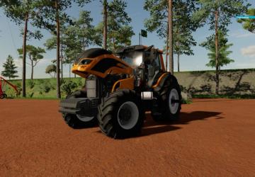 Valtra BH 224 version 1.0.0.0 for Farming Simulator 2022