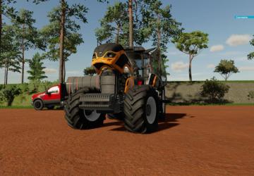 Valtra BH 224 version 1.0.0.0 for Farming Simulator 2022