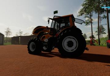 Valtra BH 224 version 1.0.0.0 for Farming Simulator 2022