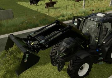 Valtra Frontloader Package version 1.0.0.0 for Farming Simulator 2022