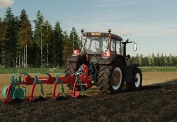 Valtra M120-M150 version 1.0.1.0 for Farming Simulator 2022