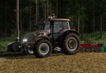 Valtra M120-M150 version 1.0.1.0 for Farming Simulator 2022