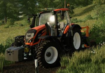 Valtra N Serie4 version 1.0.0.0 for Farming Simulator 2022