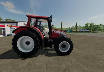 Valtra N Series 2012 version 1.0 for Farming Simulator 2022