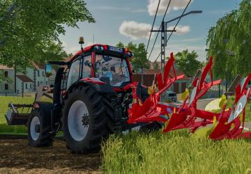 Valtra N Series version 1.0 for Farming Simulator 2022