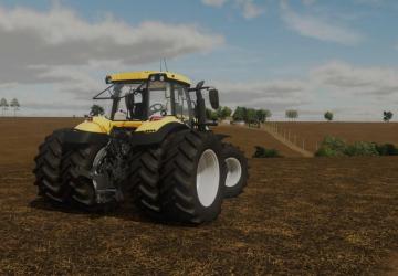 Valtra T Series CVT South America version 1.0.0.0 for Farming Simulator 2022