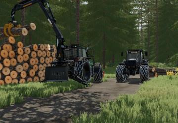 Valtra Valmet 8750 version 1.0.0.0 for Farming Simulator 2022