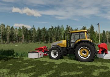 Valtra XM130-XM150 version 1.0.0.0 for Farming Simulator 2022