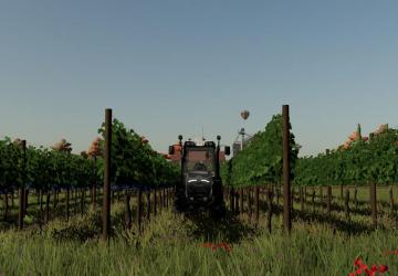 Variable Vine Widths version 1.0.0.0 for Farming Simulator 2022