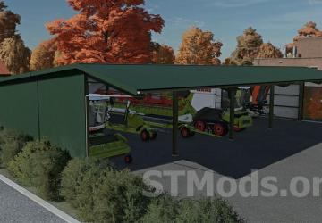 VDI Sheds version 1.1.0.0 for Farming Simulator 2022