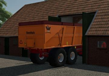 Veenhuis JVK 16000 version 1.0.0.0 for Farming Simulator 2022