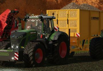 Veenhuis T-Rex Shuttle version 1.0.0.0 for Farming Simulator 2022