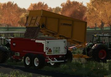 Veenhuis T-Rex Shuttle version 1.0.0.0 for Farming Simulator 2022