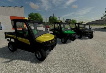 Vehicle Auto Load Package version 1.1.0.0 for Farming Simulator 2022