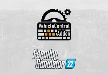 Vehicle Control Addon version 9.1.0.6 for Farming Simulator 2022 (v1.2x)