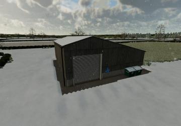 Vehicle Storage With Workshop version 1.0.0.0 for Farming Simulator 2022