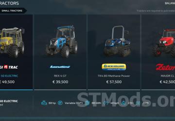 Vehicle Years version 1.0.1.0 for Farming Simulator 2022