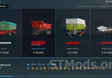 Vehicle Years version 1.0.1.0 for Farming Simulator 2022