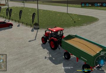 VehicleFruit Hud version 0.62 Beta for Farming Simulator 2022 (v1.2.0.2)