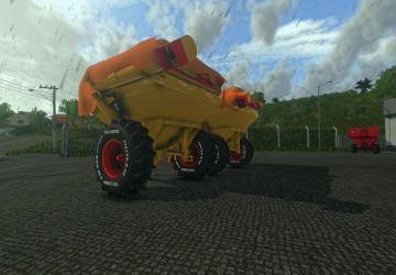 Vence Tudo Granos Series version 1.0.0.0 for Farming Simulator 2022