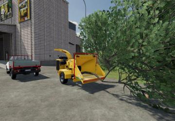 Vermeer BC 1000 XL version 1.0.0.0 for Farming Simulator 2022