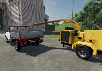 Vermeer BC 1000 XL version 1.0.0.0 for Farming Simulator 2022