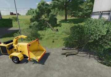 Vermeer BC 1000 XL version 1.0.0.0 for Farming Simulator 2022