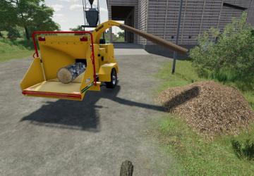 Vermeer BC 1000 XL version 1.0.0.0 for Farming Simulator 2022